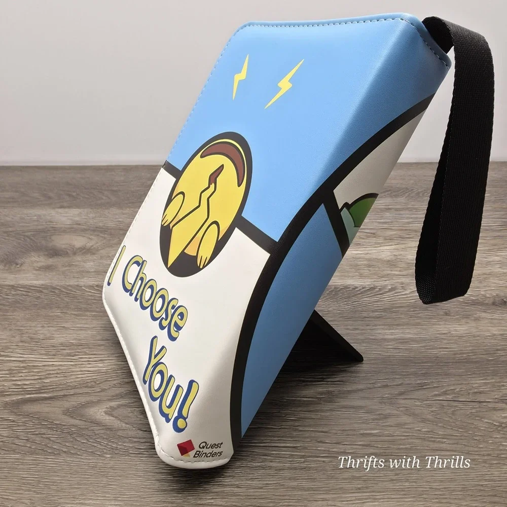 Pokémon Card Binder 480 Cards/60 Pages - 9.5